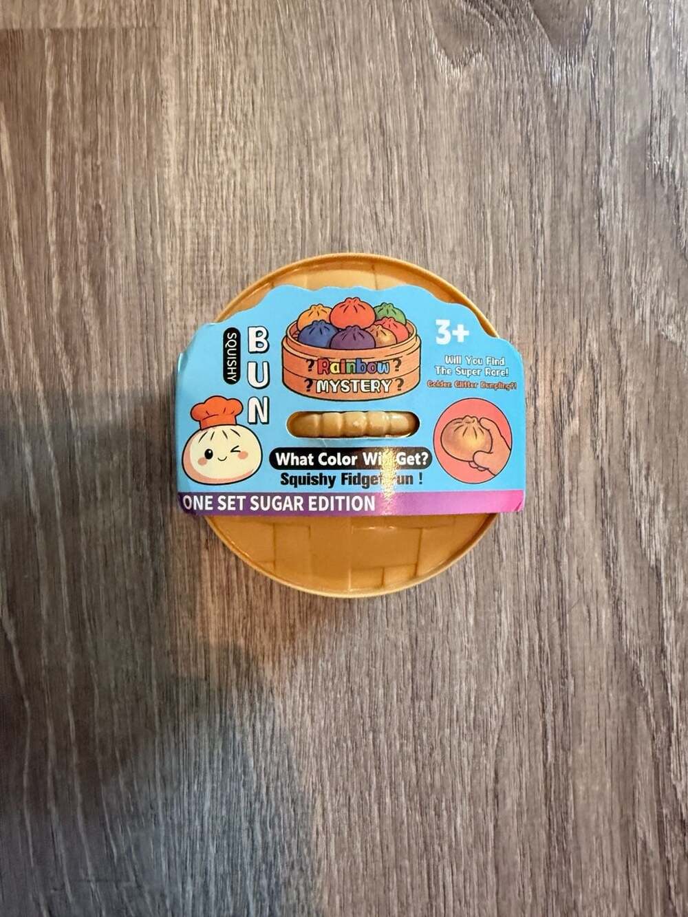 Squishy Bun Mystery Dumpling Fidget Toy